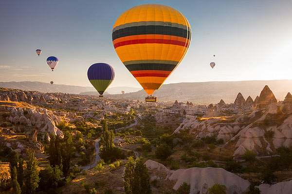 Cappadocia hot air balloon