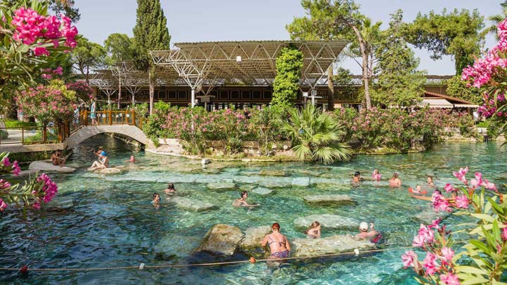 Cleopatra's Ancient Pool