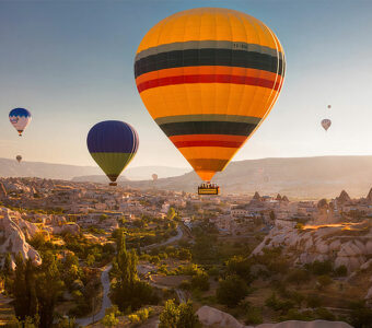 Cappadocia Hot Air Balloon Ride