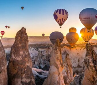 Hot air balloon Cappadocia