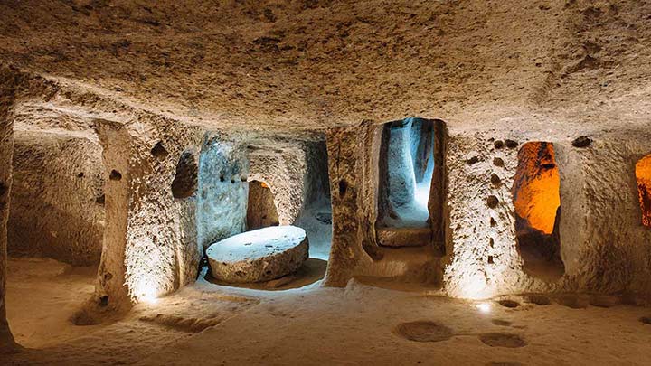 Derinkuyu Underground City