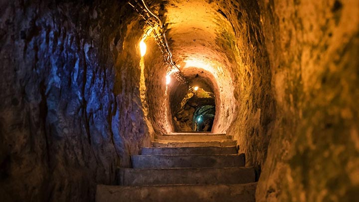Derinkuyu Underground City
