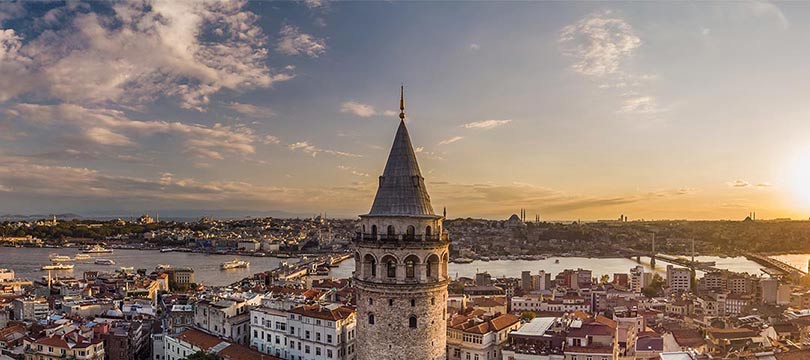 Galata Tower in Istanbul