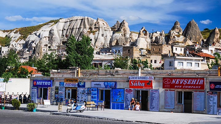 Goreme Bus Station