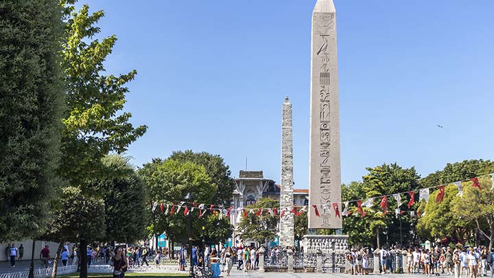 The Obelisk of Theodosius