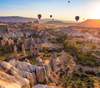 Cappadocia from Istanbul in 2 Days 1 Night
