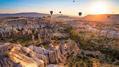 Cappadocia from Istanbul in 2 Days 1 Night