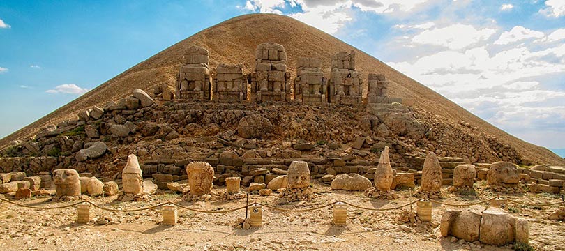 Mount Nemrut in Adiyaman