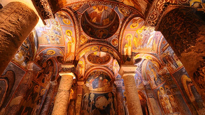 Goreme Open Air Museum