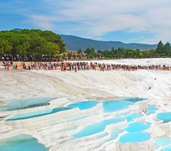 Pamukkale and Hierapolis Tour