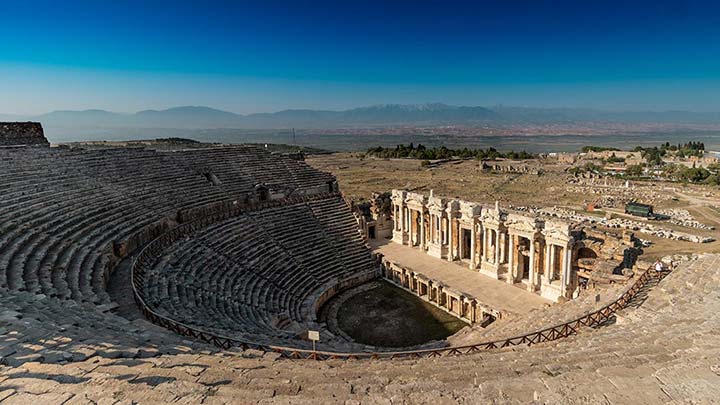 The Roman Theatre Hierapolis