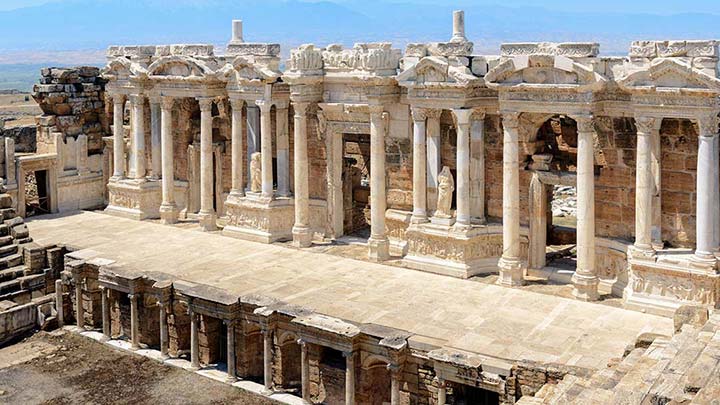 The Roman Theatre Hierapolis