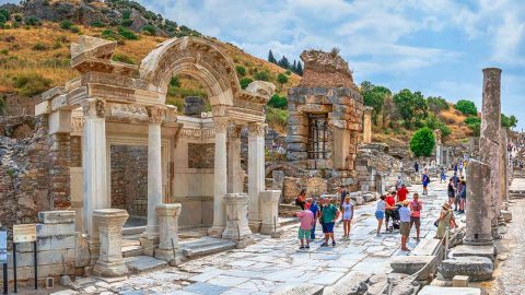 Cappadocia, Pamukkale & Ephesus in 4 Days Tour