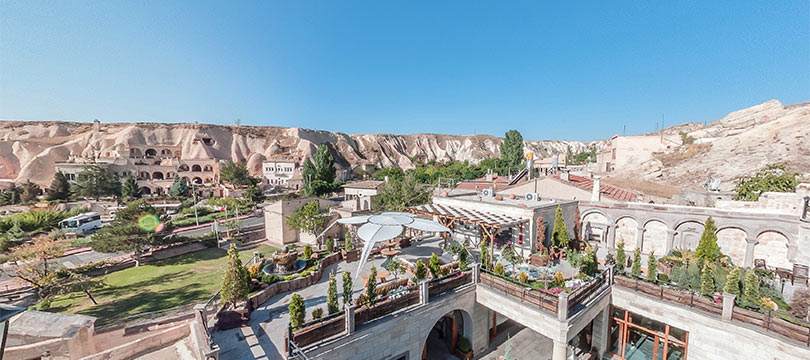 Cave & stone hotels in Ürgüp